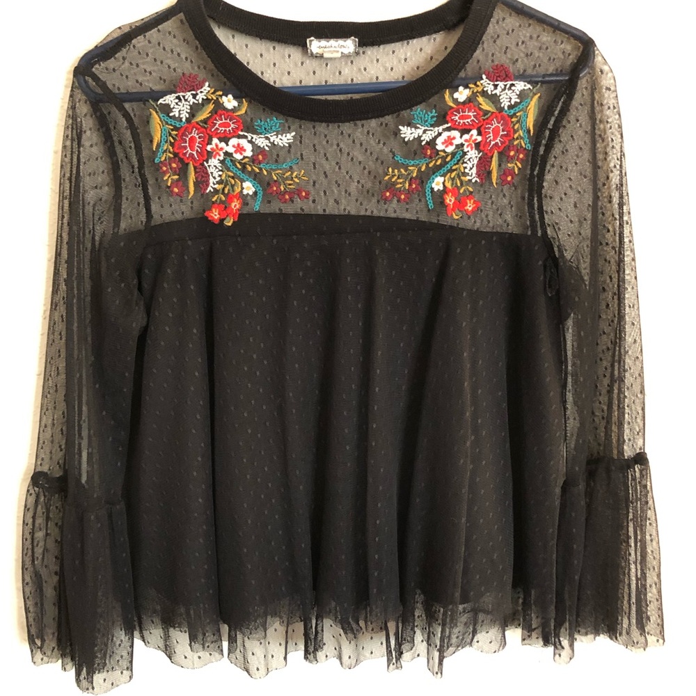 Lace blouse